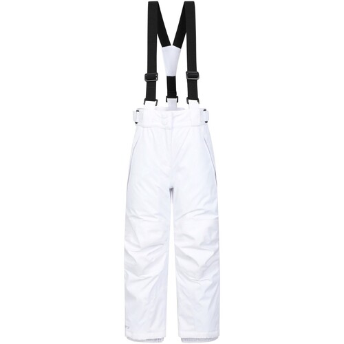 Vêtements Enfant Pantalons Mountain Warehouse Falcon Extreme Blanc