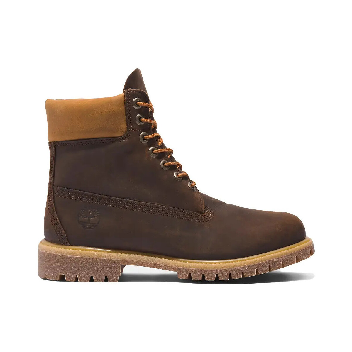 Chaussures Homme Baskets mode Timberland Icon 6 Inch Premium Wp Boot Marron