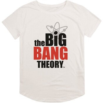 Vêtements Femme T-shirts manches longues The Big Bang Theory TV2217 Blanc