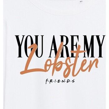 Vêtements Femme T-shirts manches longues Friends You Are My Lobster Blanc