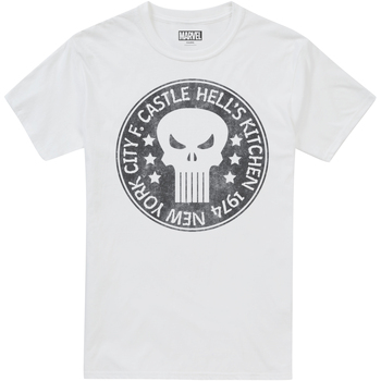 Vêtements Homme T-shirts manches longues The Punisher TV2250 Blanc