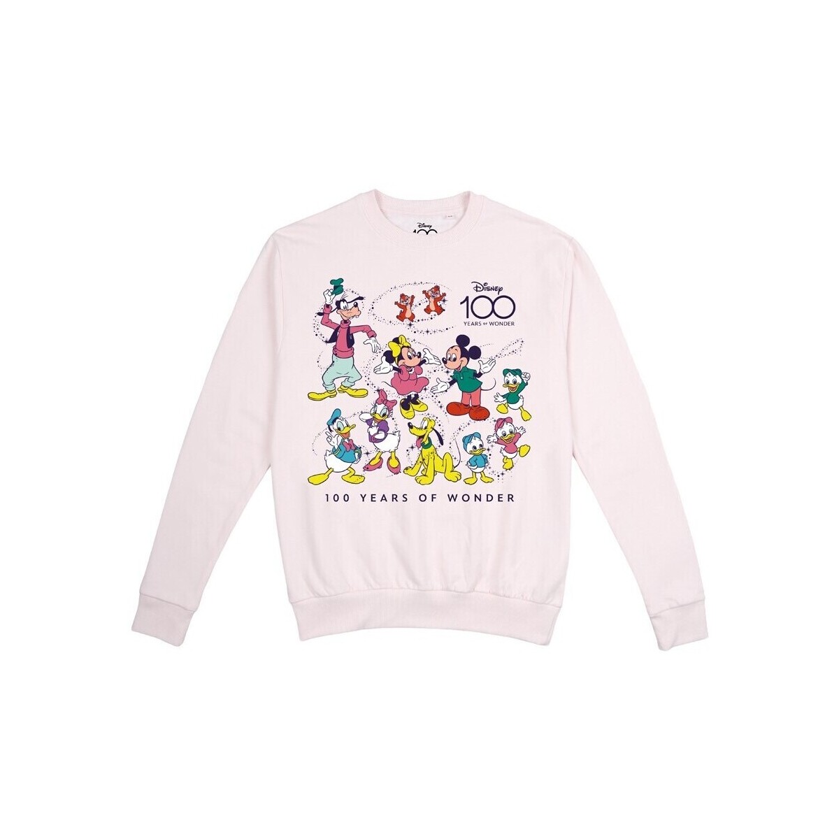 Vêtements Femme Sweats Mickey Mouse And Friends 100 Years 90s Retro Rouge