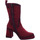Chaussures Femme Bottes Bagatt  Rouge