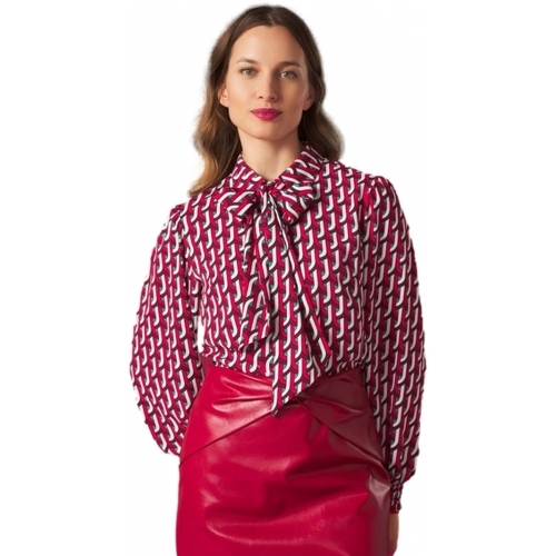 Vêtements Femme Tops / Blouses Minueto Shirt Wendy - Red Multicolore