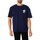 Vêtements Homme T-shirts manches courtes Edwin T-shirt Protégez Ya Lunge Bleu