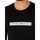 Vêtements Homme Pyjamas / Chemises de nuit Emporio Armani T-shirt à manches longues avec logo Lounge Box Noir