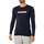 Vêtements Homme Pyjamas / Chemises de nuit Emporio Armani T-shirt à manches longues avec logo Lounge Box Bleu