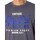 Vêtements Homme T-shirts manches courtes Superdry T-shirt classique craquelé avec logo vintage Bleu