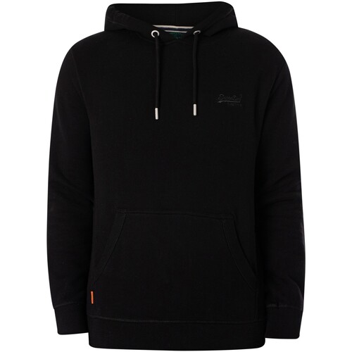 Superdry Sweat à capuche avec logo essentiel Noir - Vêtements Sweats Homme  50,95 €