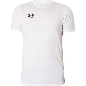 Vêtements Homme T-shirts manches courtes Under Armour T-shirt d'entraînement Challenger Blanc
