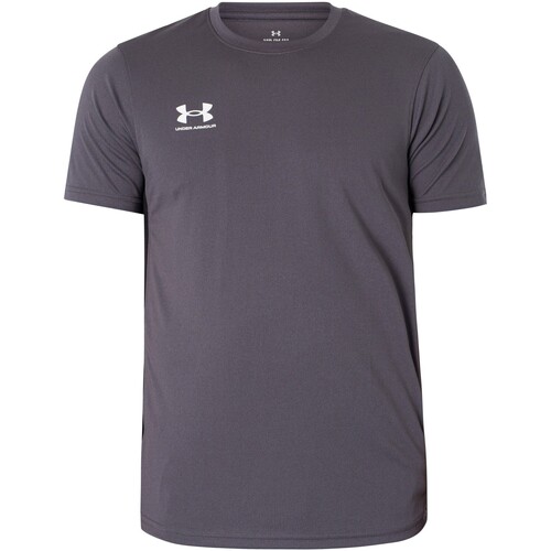 Vêtements Homme T-shirts manches courtes Under Armour sportiva T-shirt d'entraînement Challenger Gris