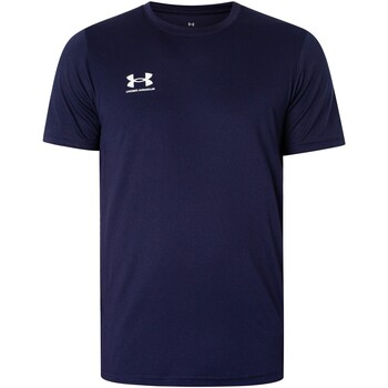 Vêtements Homme T-shirts manches courtes Under Armour sportiva T-shirt d'entraînement Challenger Bleu