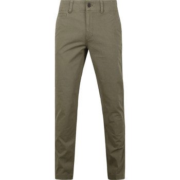 Vêtements Homme Pantalons Dockers A0861 0022 Camo Collar-linen Vert