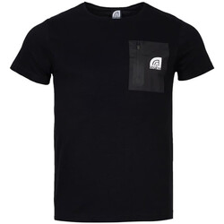 Vêtements Homme T-shirts manches courtes Just Emporio JE-MAJELY Noir