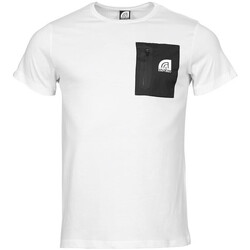 Vêtements Homme T-shirts manches courtes Just Emporio JE-MAJELY Blanc