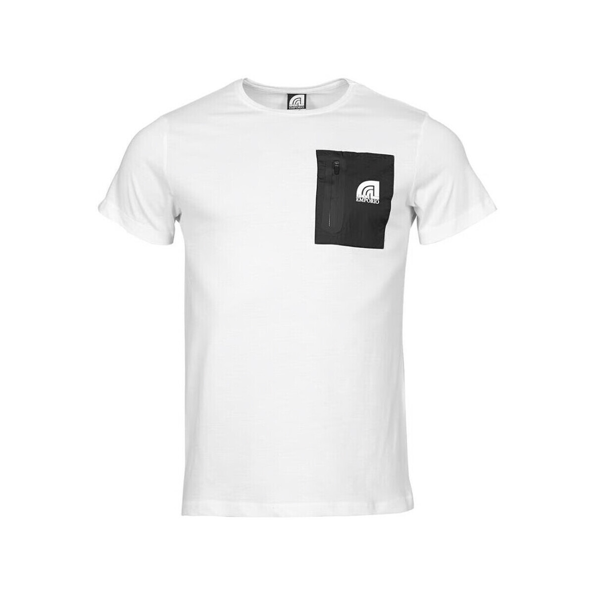 Vêtements Homme T-shirts & Polos Just Emporio JE-MAJELY Blanc