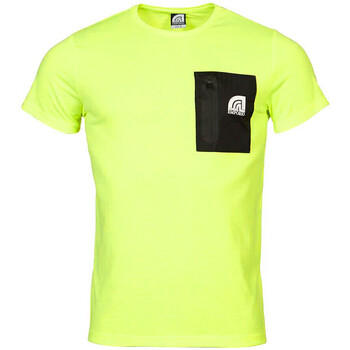Vêtements Homme T-shirts manches courtes Just Emporio JE-MAJELY Jaune