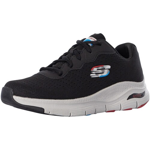 Chaussures Homme Baskets basses Skechers Baskets Arch Fit Infinity Cool Noir