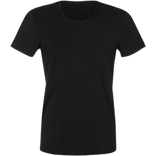 Vêtements Homme T-shirts & Polos Lisca T-shirt manches courtes Hermes Noir