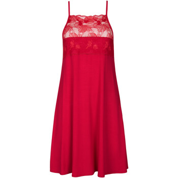 Vêtements Femme Pyjamas / Chemises de nuit Lisca Nuisette à fines bretelles Sympathy Rouge