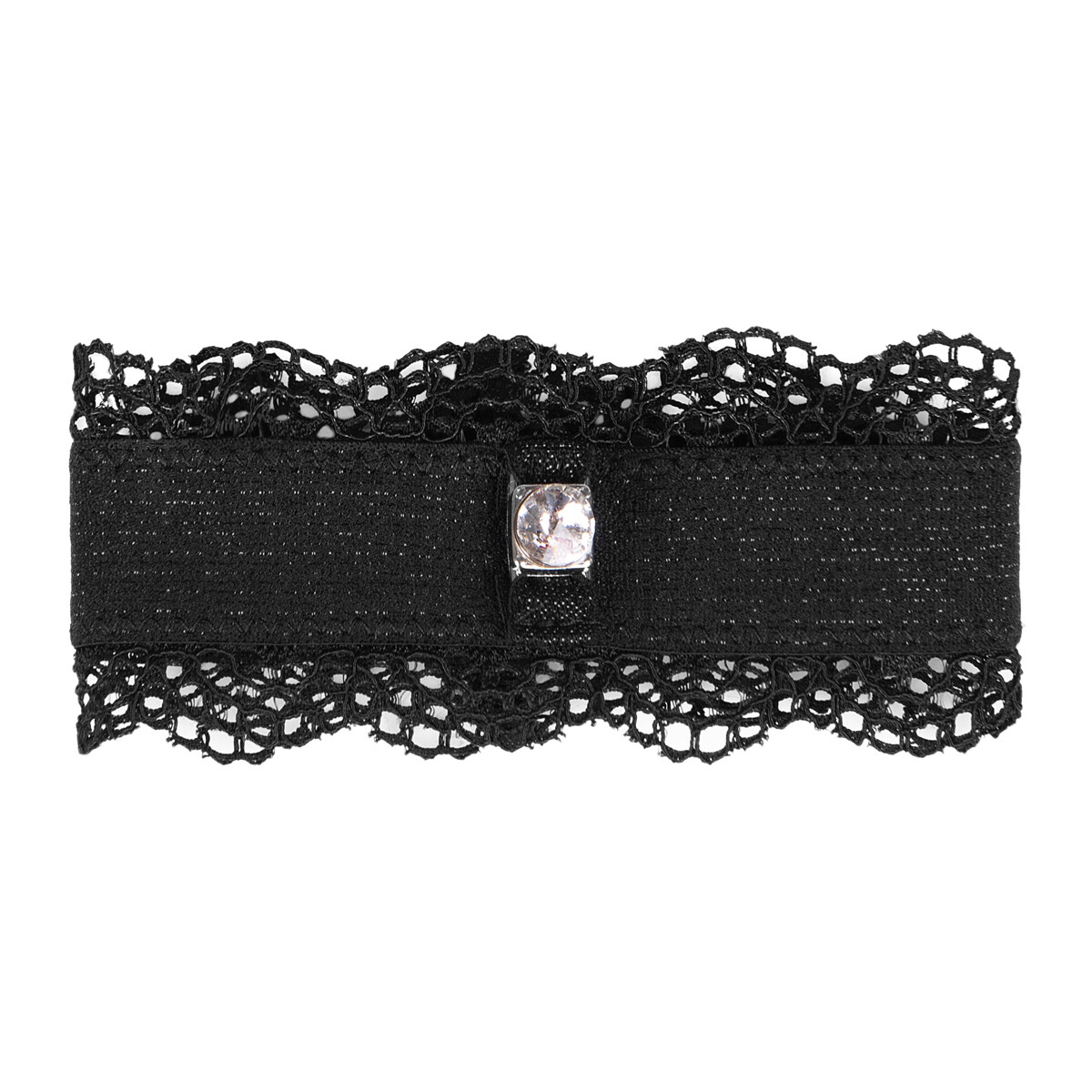 Montres & Bijoux Femme Bracelets Lisca Bracelet Sympathy Noir