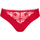 Sous-vêtements Femme Culottes & slips Lisca Slip Sympathy Rouge