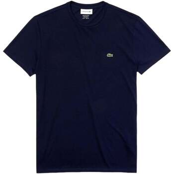 Vêtements Homme T-shirts manches courtes Lacoste  Bleu