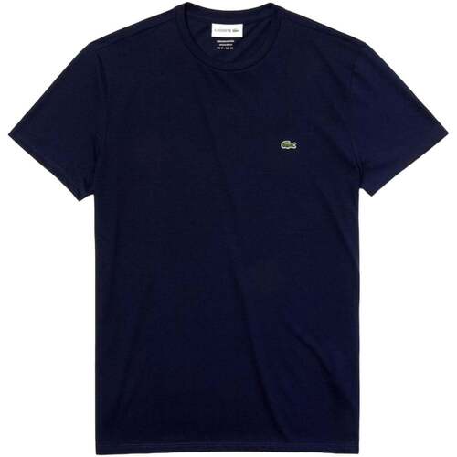 Vêtements Homme T-shirts manches courtes RC4008 Lacoste  Bleu