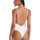 Vêtements Femme Maillots de bain 1 pièce Blueman Amanhecer  Off White UPF 50+ Blanc