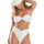 Vêtements Femme Maillots de bain séparables Blueman Amanhecer  Off White UPF 50+ Blanc