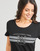 Vêtements Femme T-shirts manches courtes Morgan DONNA Noir