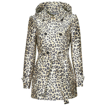 Vêtements Femme Trenchs Morgan GALAXI Leopard