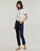 Vêtements Femme T-shirts Caterpillar manches courtes Morgan DISTRI Blanc