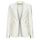Vêtements Femme Vestes / Blazers Morgan VIAZA Blanc