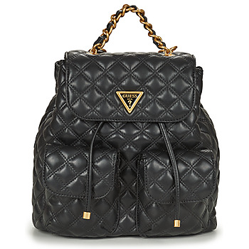 Guess GIULLY FLAP BACKPACK Noir
