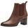 Chaussures Femme Boots Tamaris 25377 Marron