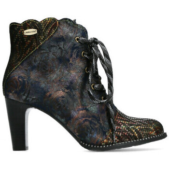 Chaussures Femme Boots Laura Vita alcbaneo 127 Bleu