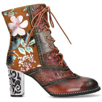 Chaussures Femme Boots Laura Vita ledao 09 Marron