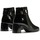 Chaussures Femme Bottines Pitillos 5404 Noir