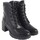 Chaussures Femme Multisport Isteria Bottine  23260 noire pour femme Noir