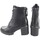 Chaussures Femme Multisport Isteria Bottine  23260 noire pour femme Noir