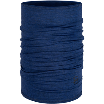Accessoires textile Echarpes / Etoles / Foulards Buff Merino Lightweight Solid Tube Scarf Bleu