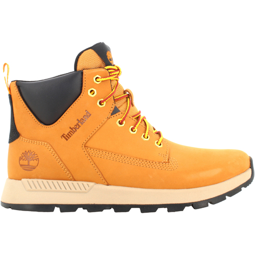 Chaussures Fille Bottes ville Timberland 85T TB0A642H231 Jaune