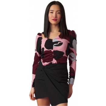 blouses minueto  top brigitte - pink 