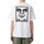 Vêtements Homme T-shirts manches courtes Obey 166913439 Blanc