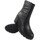 Chaussures Femme Multisport Isteria Bottine  23261 noire pour femme Noir