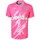 Vêtements T-shirts manches courtes Kappa MAILLOT ADULTE RUGBY STADE FRA Rose
