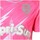 Vêtements T-shirts manches courtes Kappa MAILLOT ADULTE RUGBY STADE FRA Rose