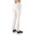 Vêtements Femme Jeans White Sand Pantalons pour femmes Blanc