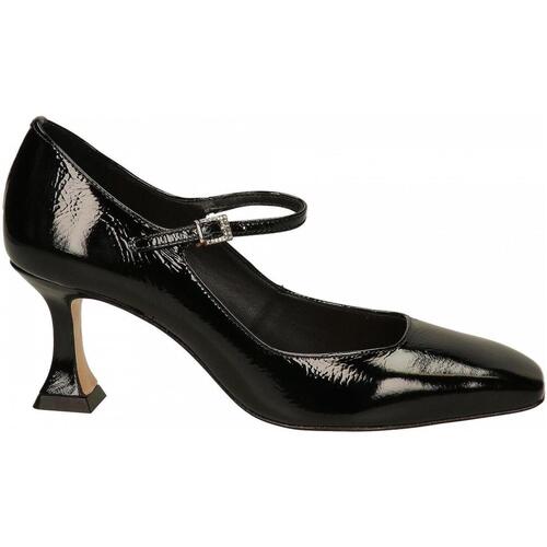 Chaussures Femme Escarpins Stefany P. VZ PRETO/VERNICE Noir